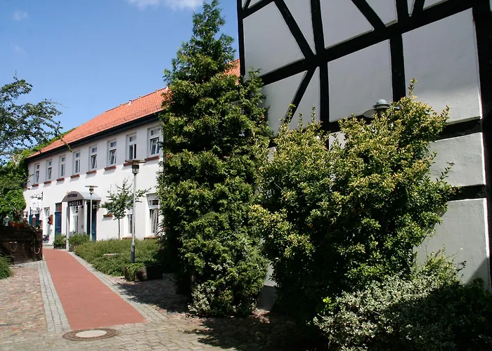 Hotell Toepferhof Tangermünde